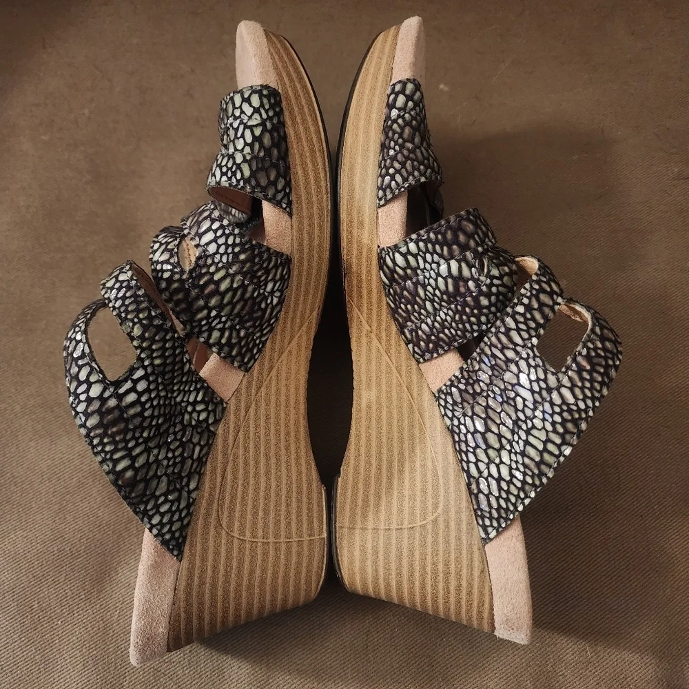 Romika Wedge Sandals- 7